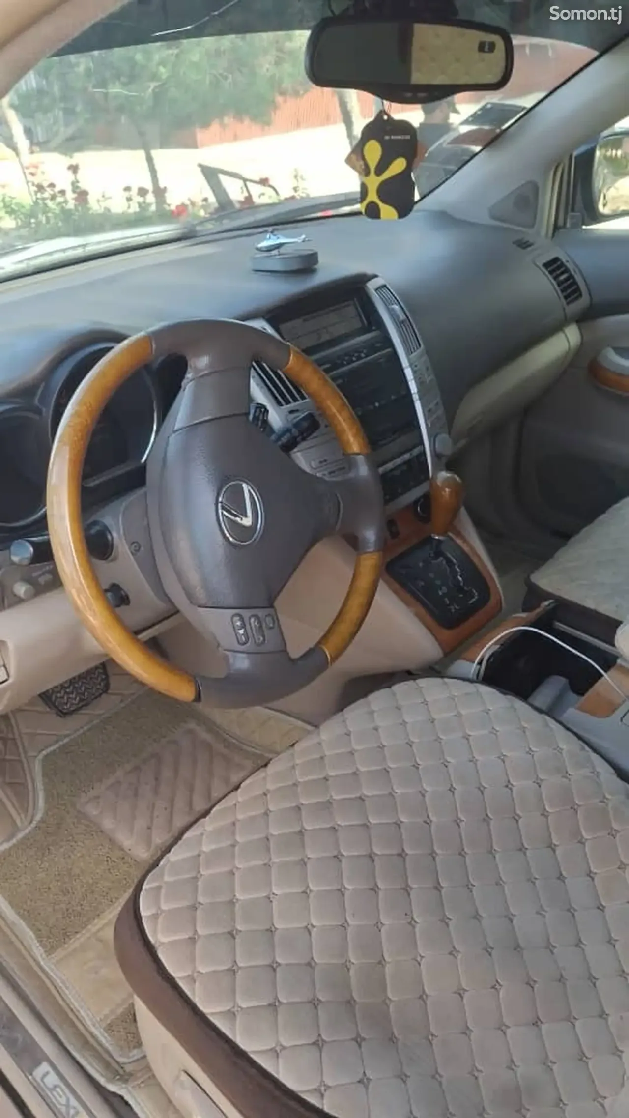 Lexus RX series 2007 · 3.5 AT