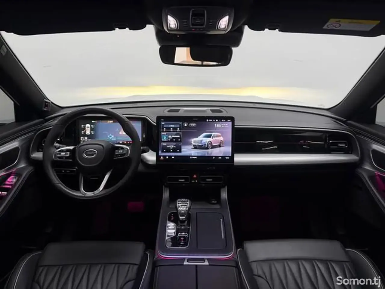 GAC Trumpchi GS8 2021 · 2.0 AT