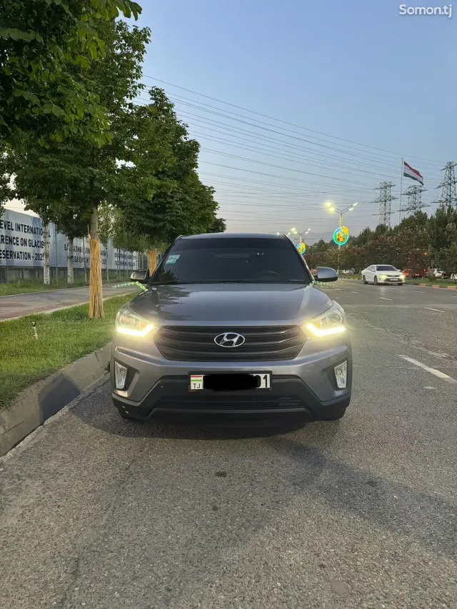 Hyundai Creta 2019 · 1.6 AT