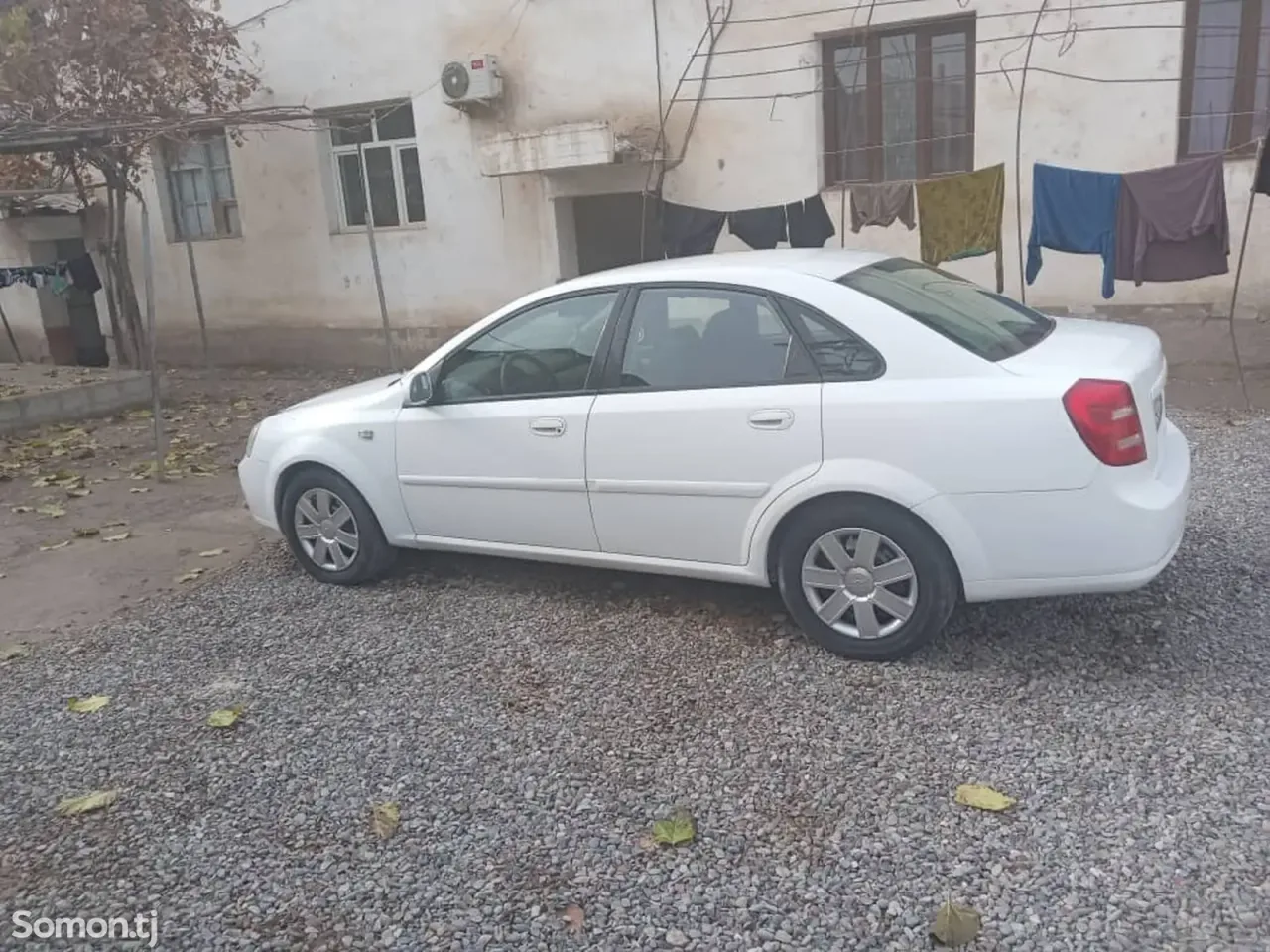 Chevrolet Lacetti 2004 · 1.8 MT