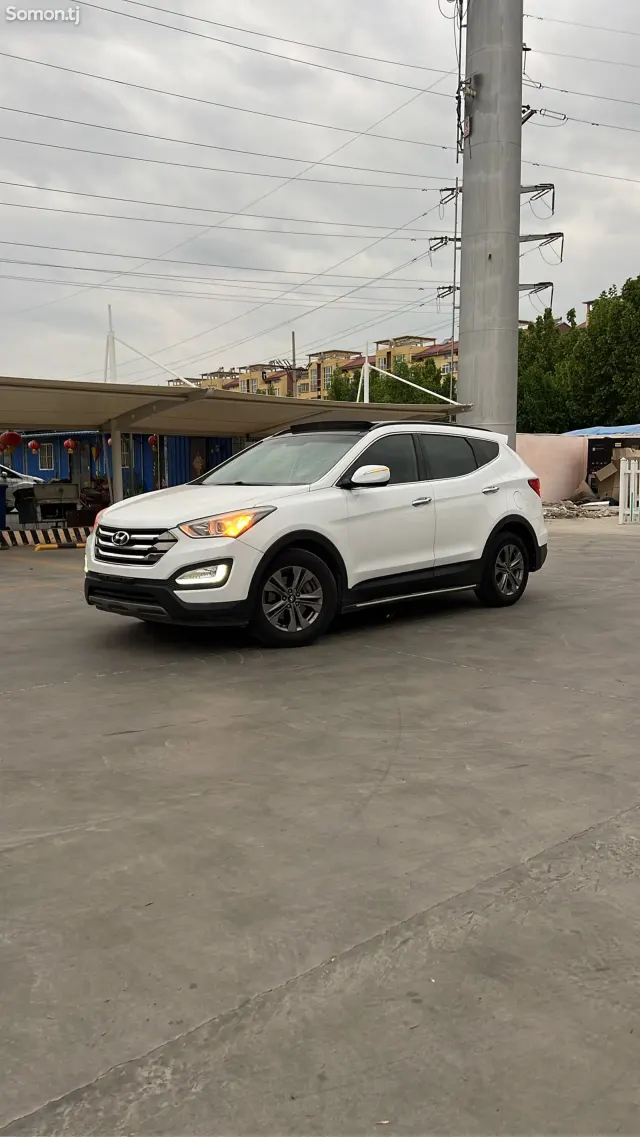 Hyundai Santa Fe 2014 · 2.4 AT