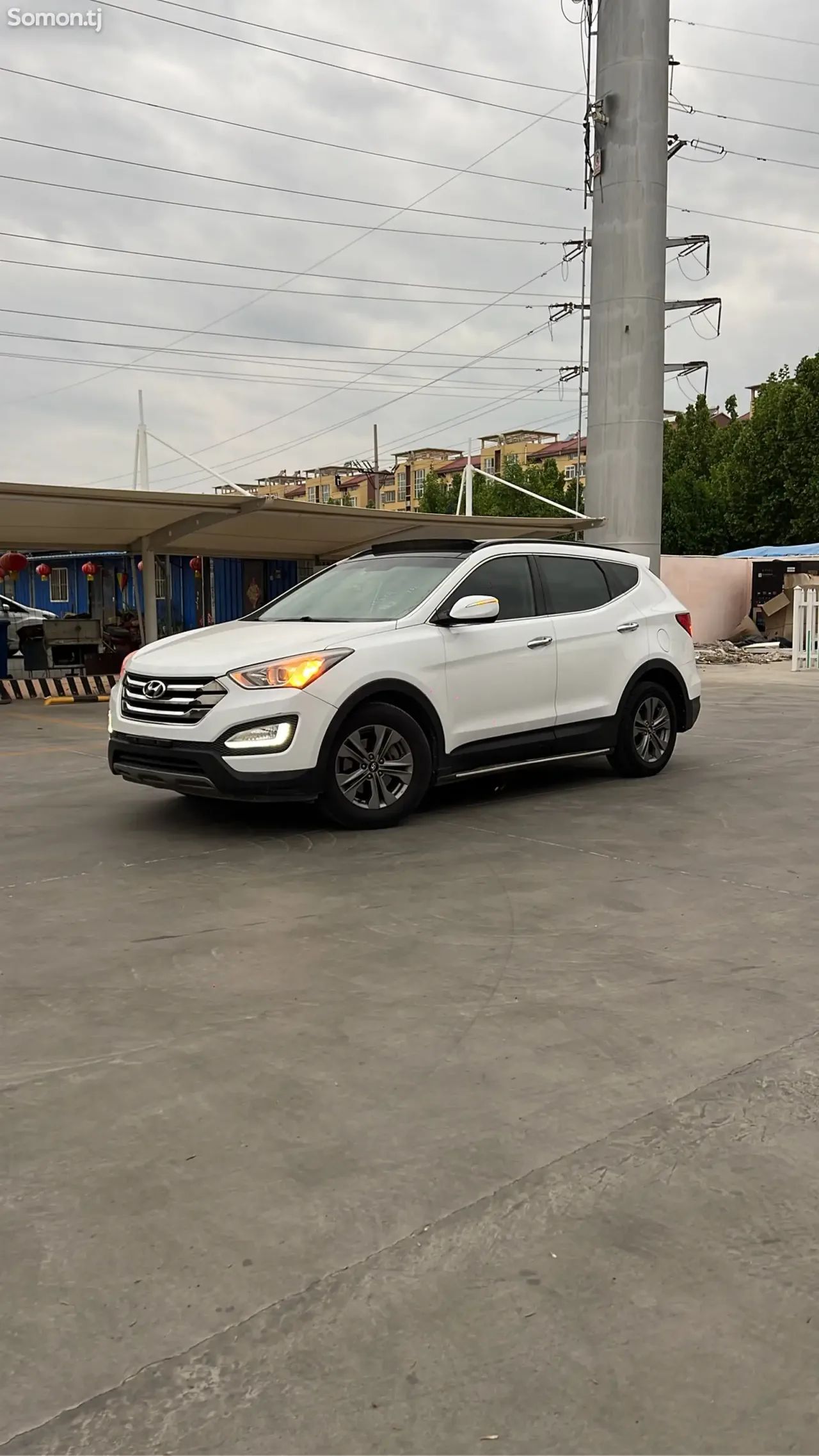 Hyundai Santa Fe 2014 · 2.4 AT