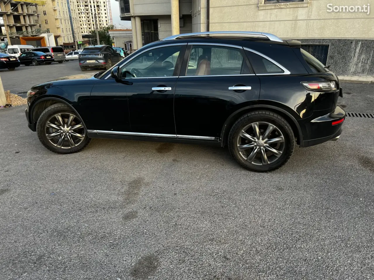 Infiniti FX series 2007 · 3.5 AT