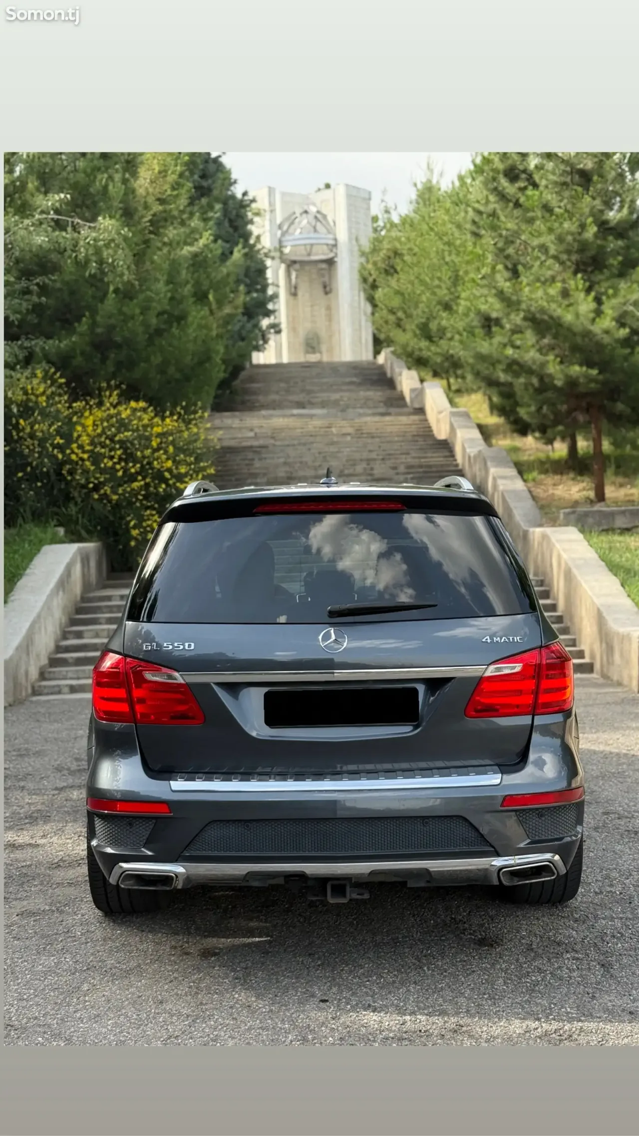 Mercedes-Benz GL class 2014 · 5.5 AT
