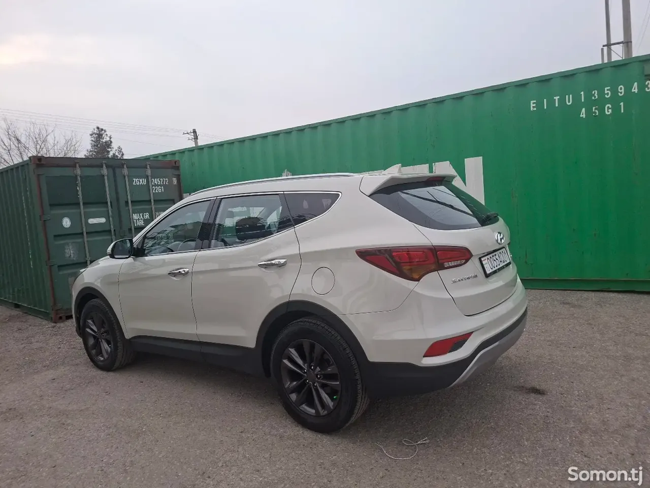 Hyundai Santa Fe 2015 · 2.0 AT