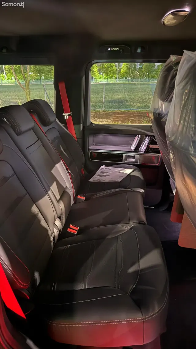 Mercedes-Benz G class 2026 · 4.0 AT
