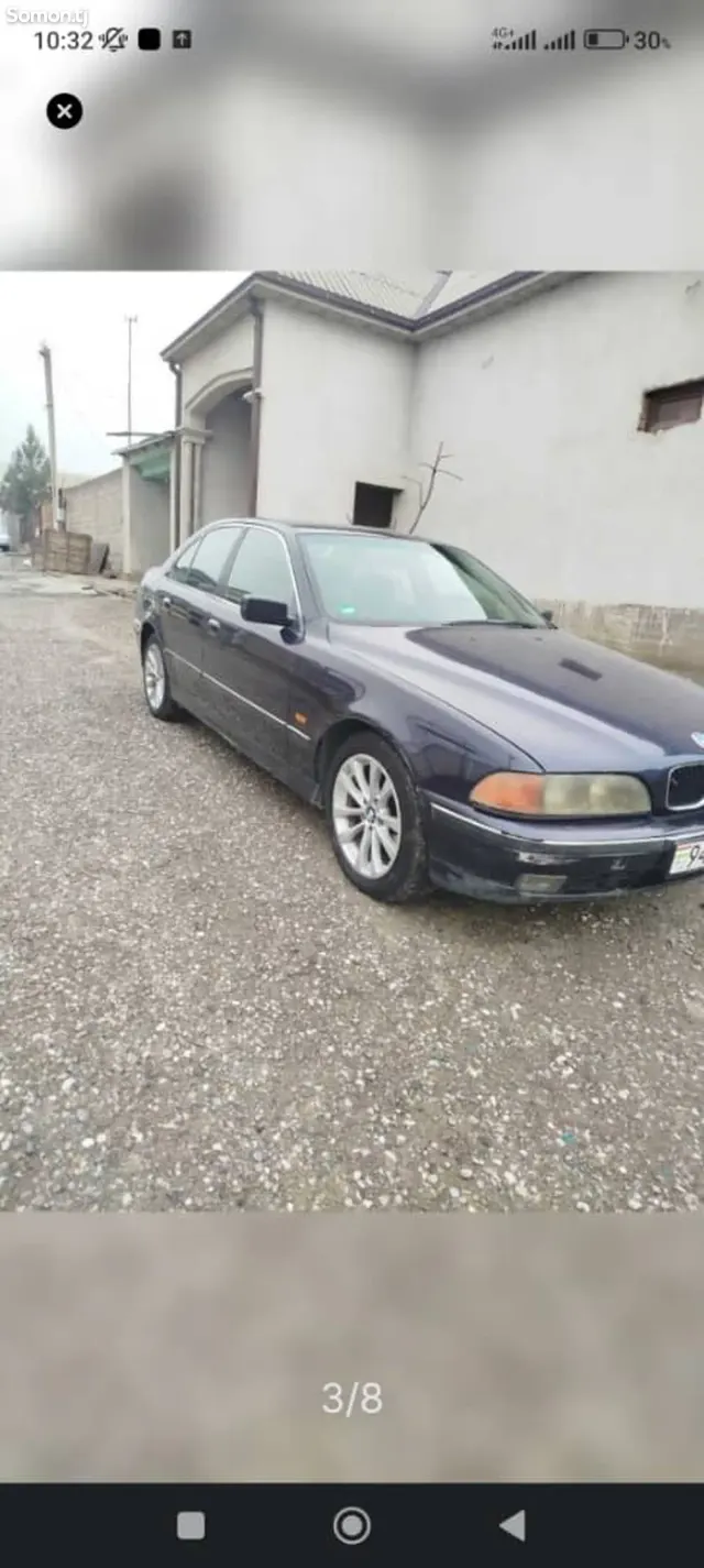 BMW 5 series 1998 · 2.5 MT
