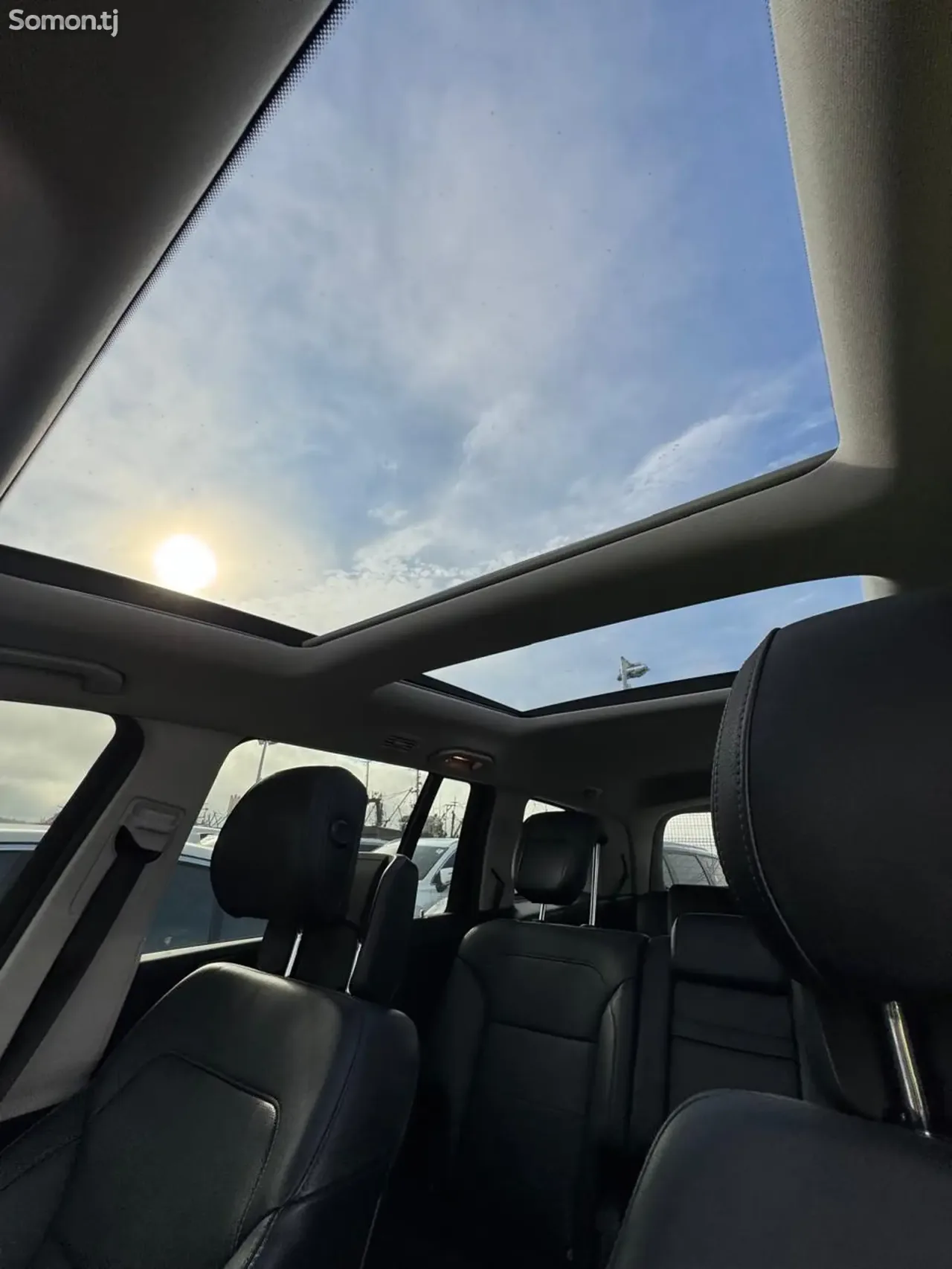 Mercedes-Benz GLS 2017 · 3.5 AT