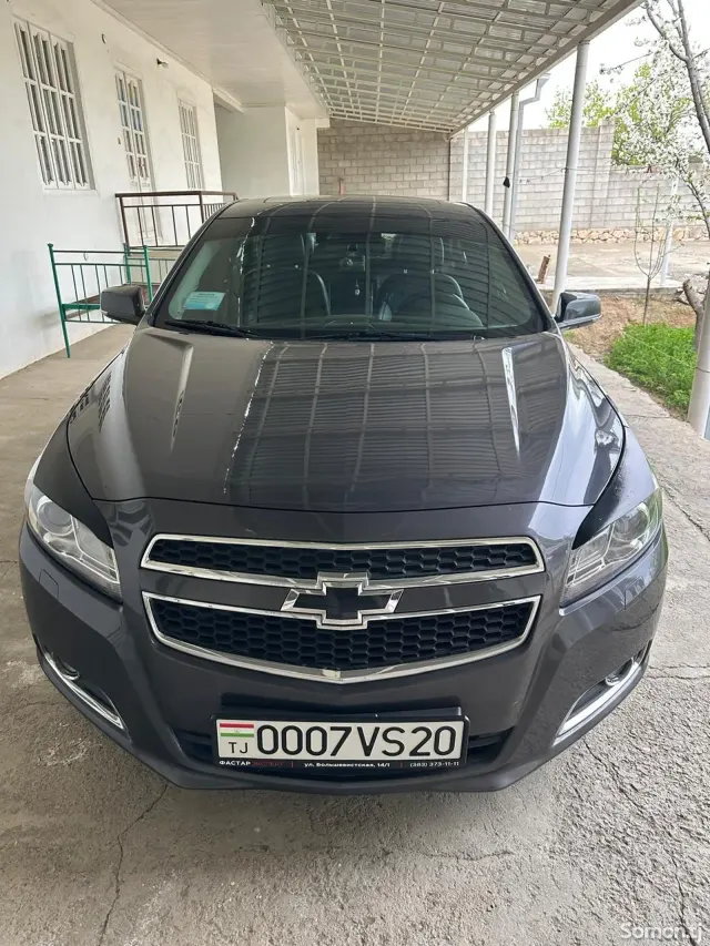 Chevrolet Malibu 2014 · 2.0 AT