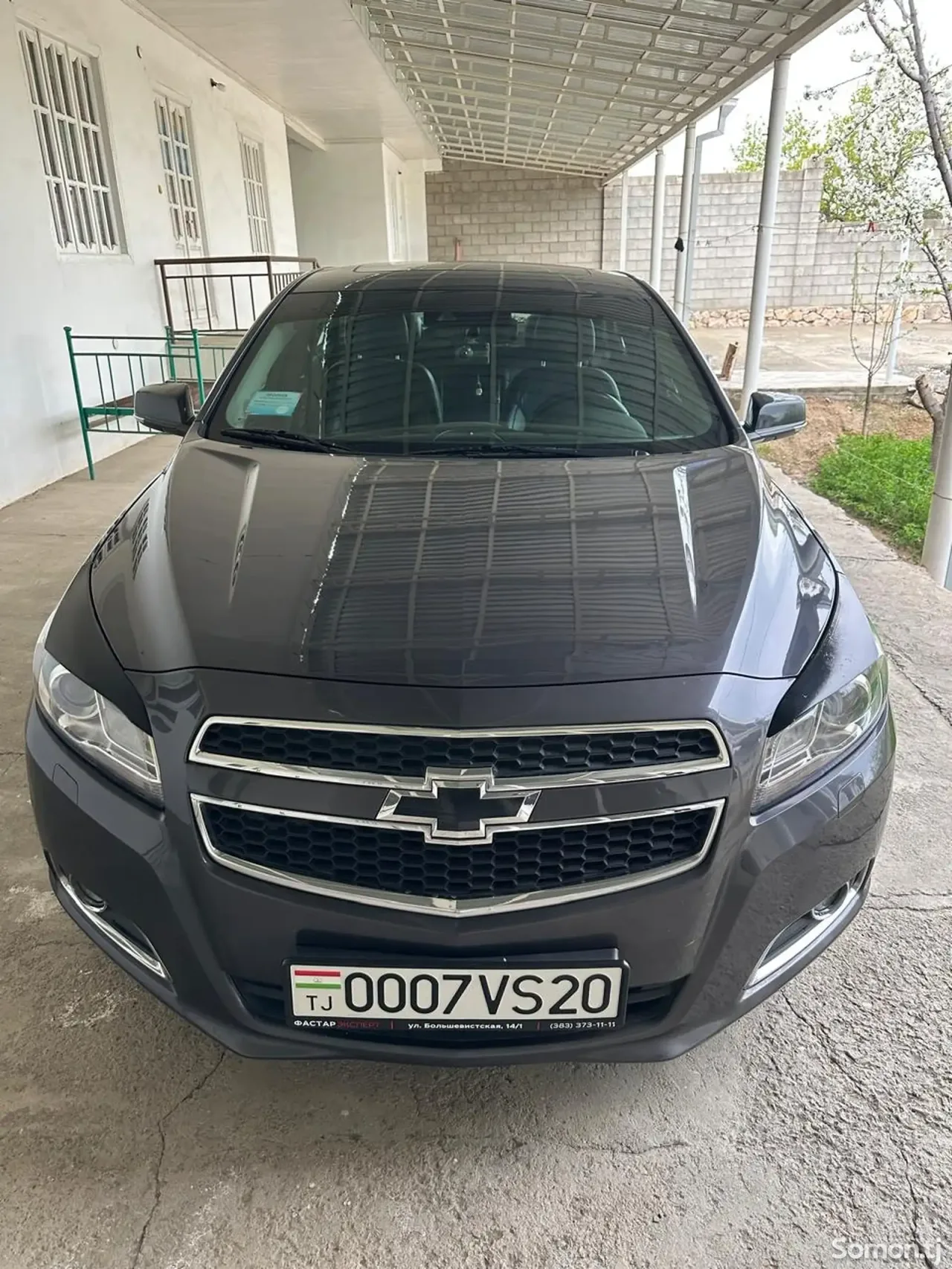 Chevrolet Malibu 2014 · 2.0 AT