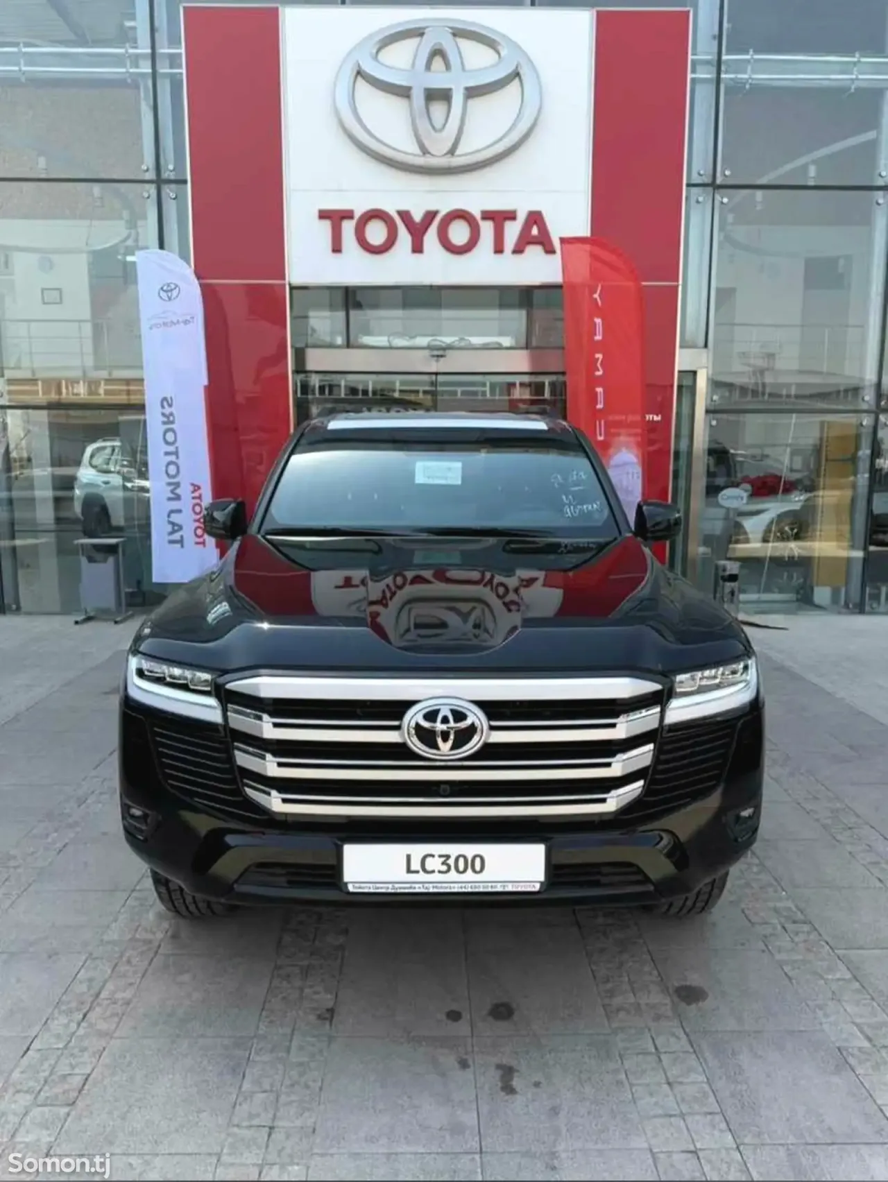 Toyota Land Cruiser 2026 · 3.5 AT