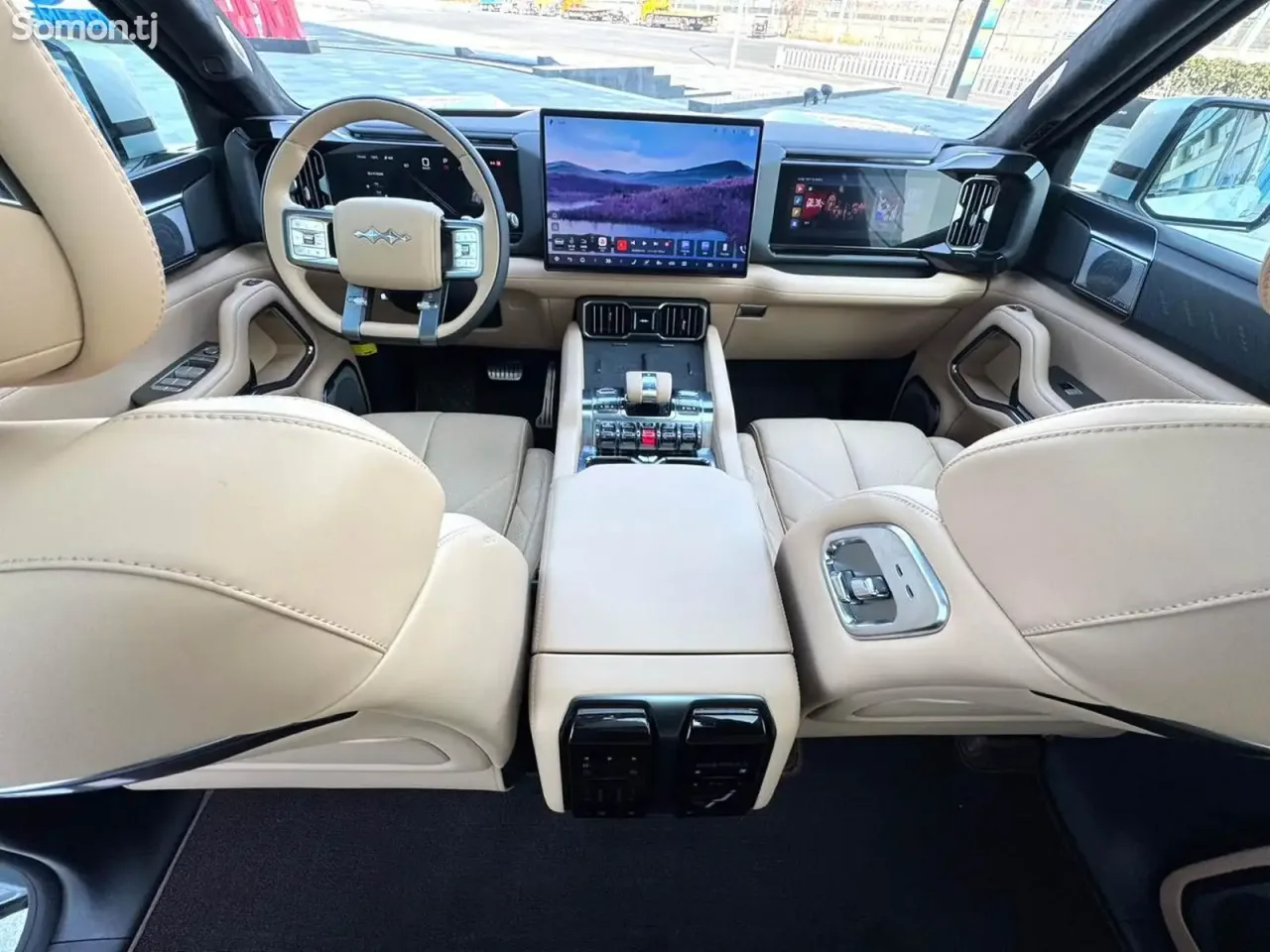 BYD Leopard 8 2025 · 2.0 AT