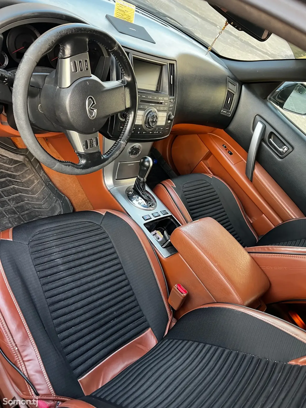 Infiniti FX series 2007 · 3.5 AT