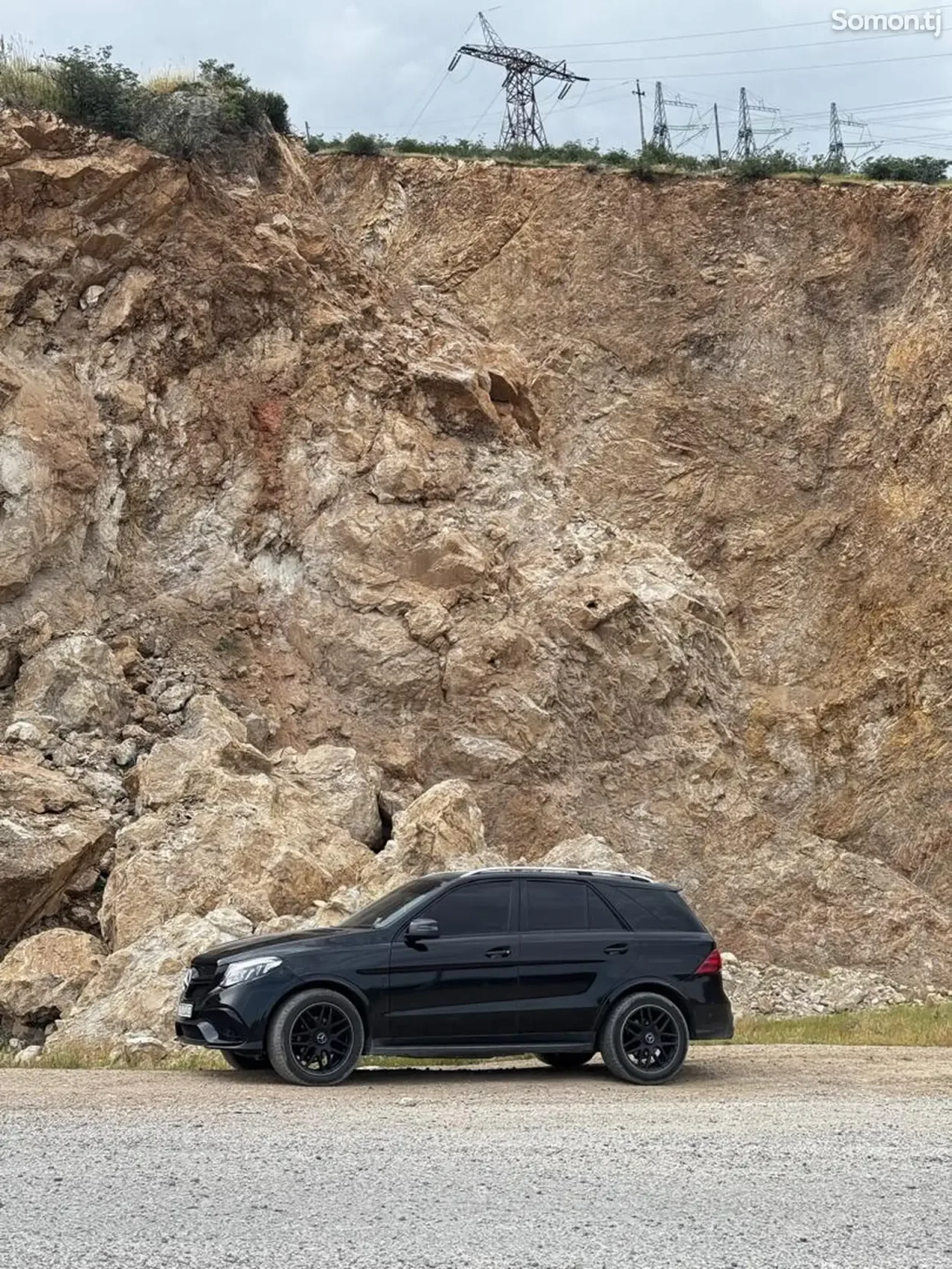 Mercedes-Benz ML class 2012 · 3.5 AT
