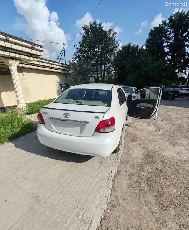 Toyota Belta 2007 · 1.3 AT