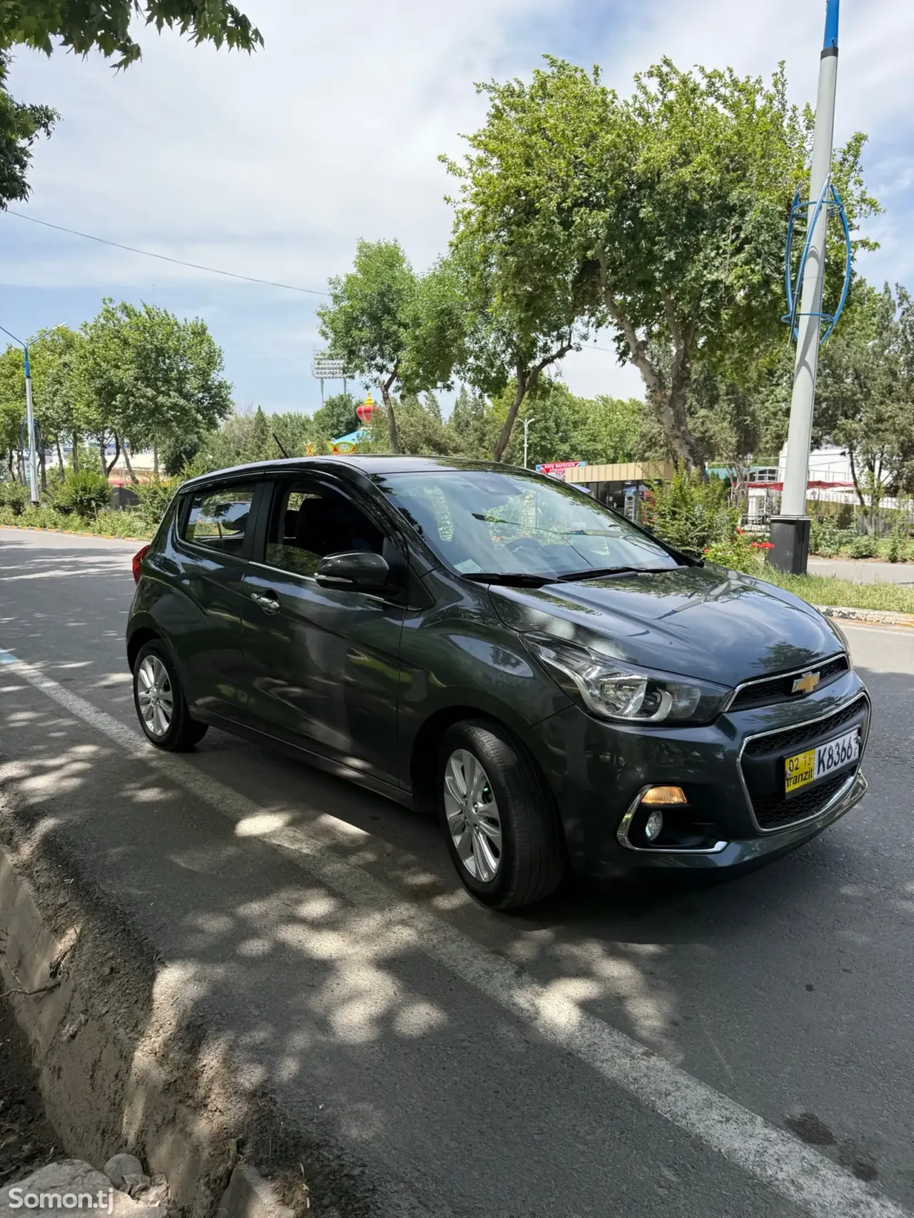 Chevrolet Spark 2016 · 0.8 AT