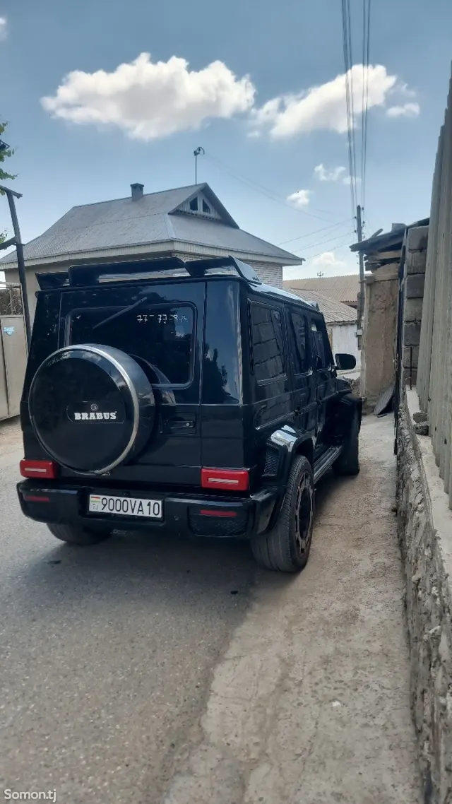 Mercedes-Benz G class 2002 · 5.5 AT