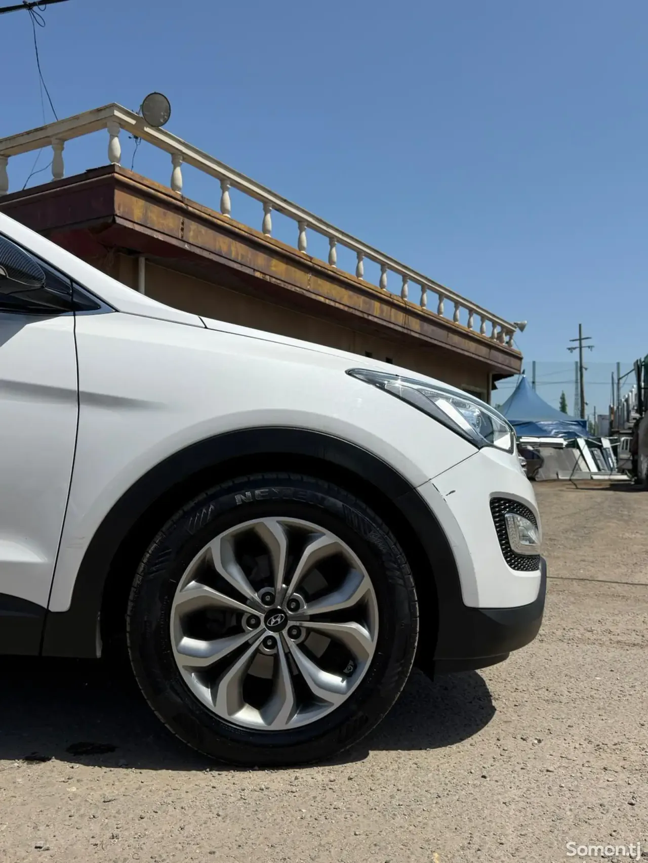 Hyundai Santa Fe 2014 · 2.0 AT