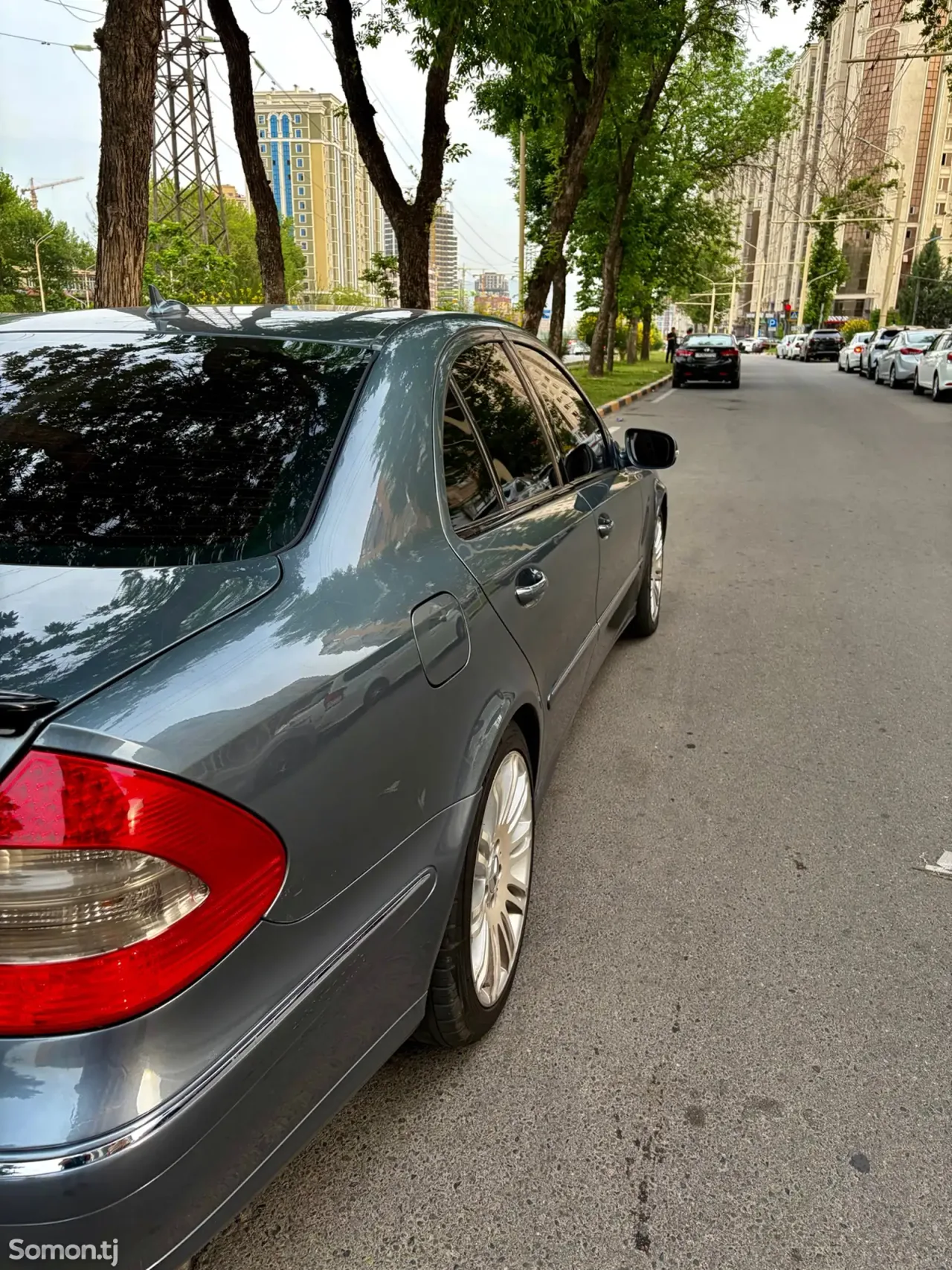 Mercedes-Benz E class 2008 · 3.5 AT