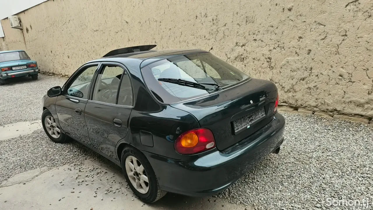 Hyundai Accent 1996 · 1.4 MT
