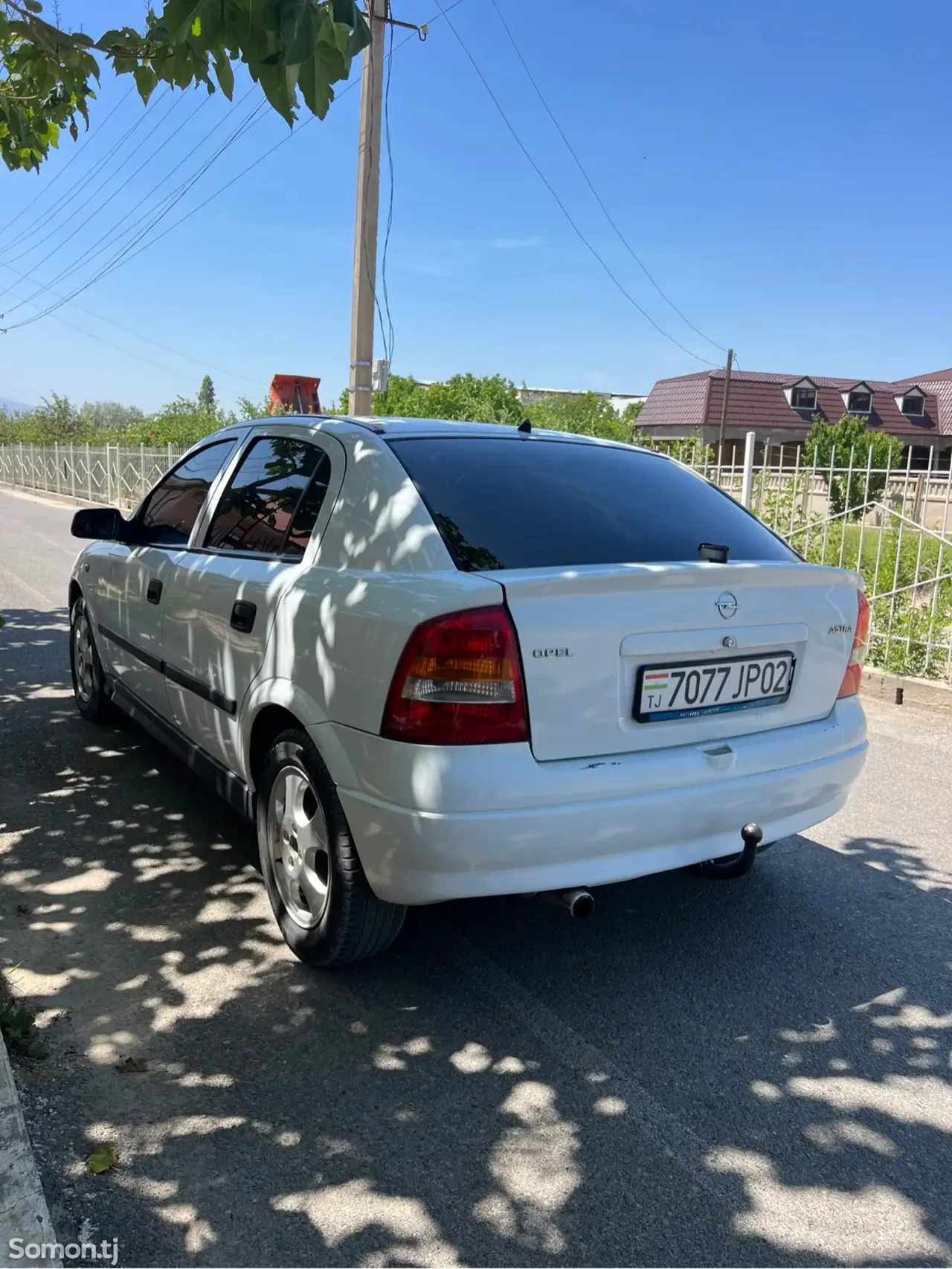 Opel Astra G 1999 · 1.6 MT