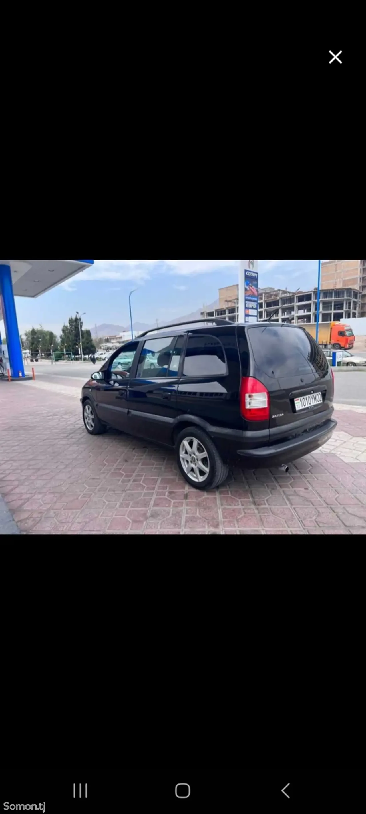 Opel Zafira 2000 · 1.8 AT