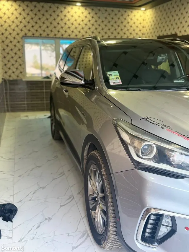 Hyundai Maxcruz 2015 · 2.2 AT
