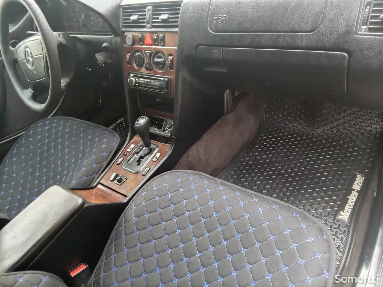 Mercedes-Benz C class 1997 · 2.2 AT