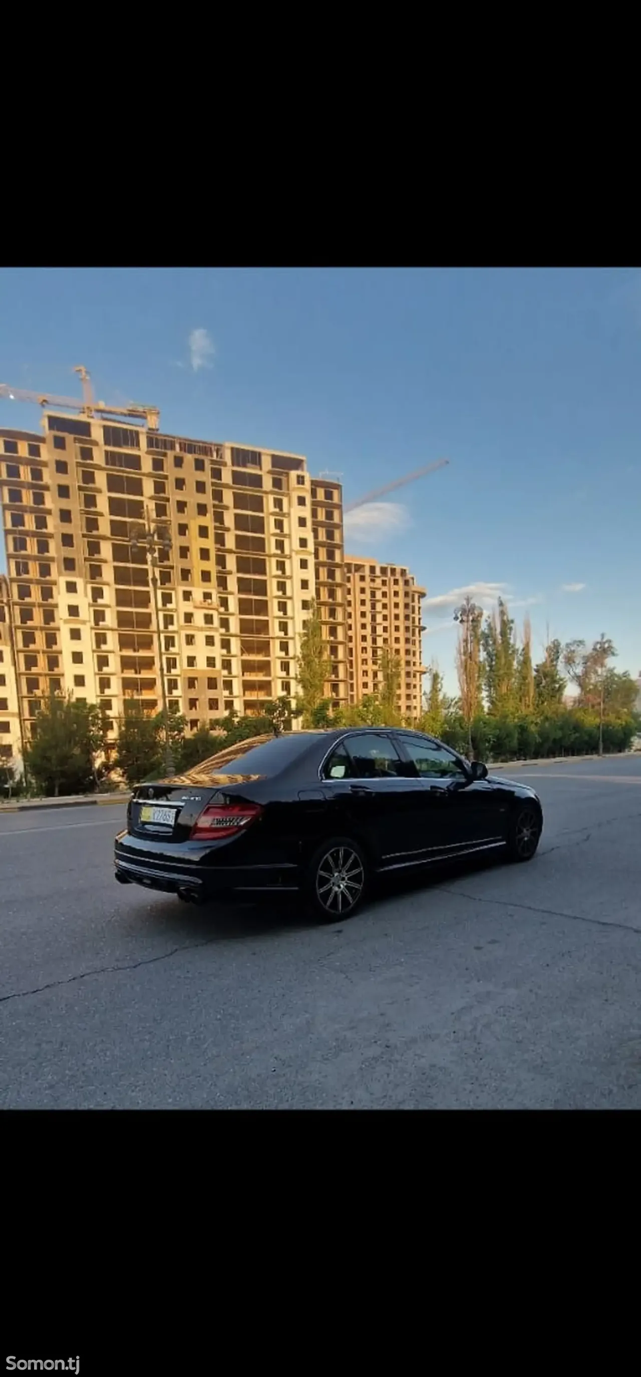 Mercedes-Benz C class 2008 · 1.8 AT