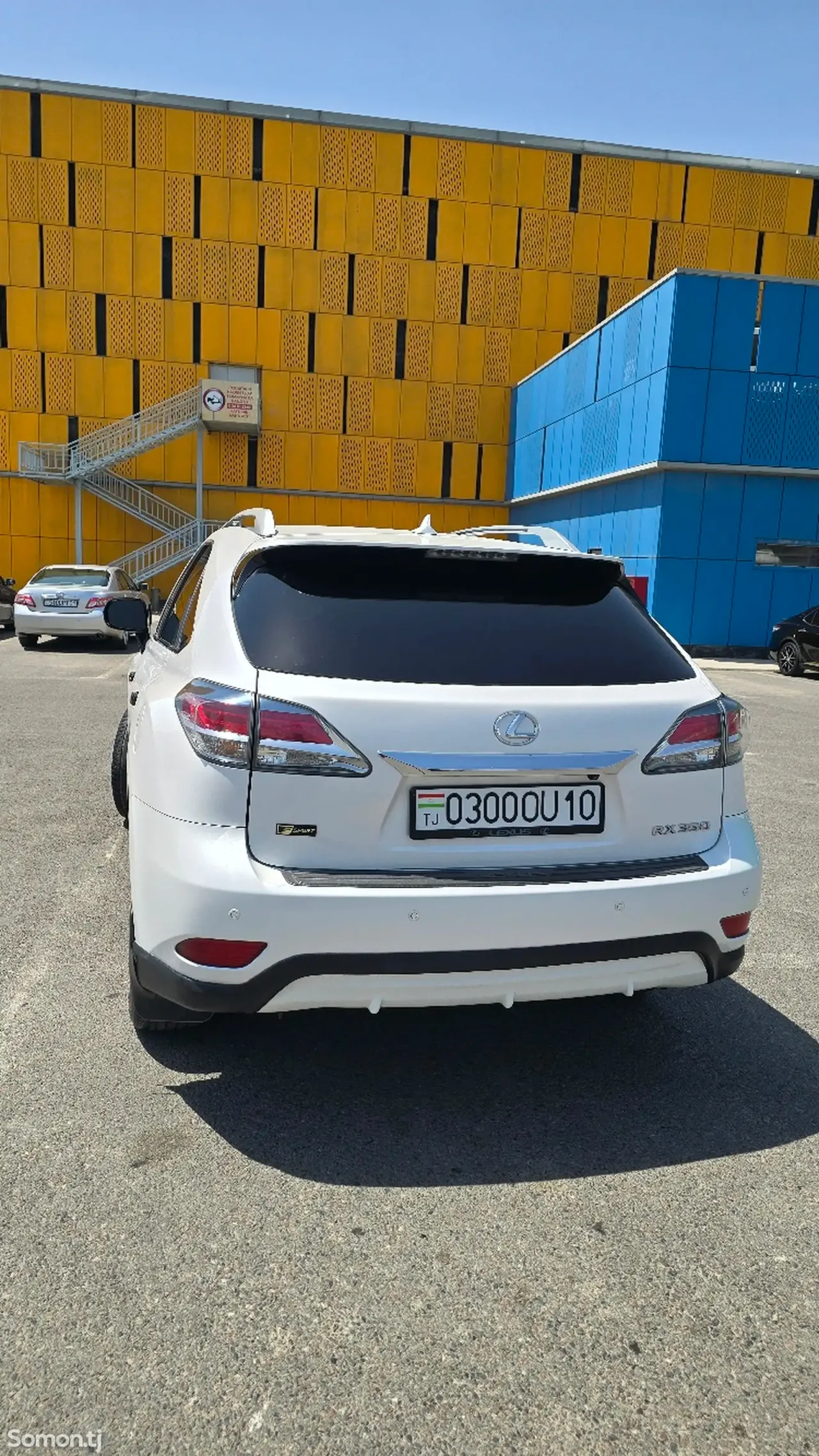 Lexus RX series 2013 · 3.5 AT