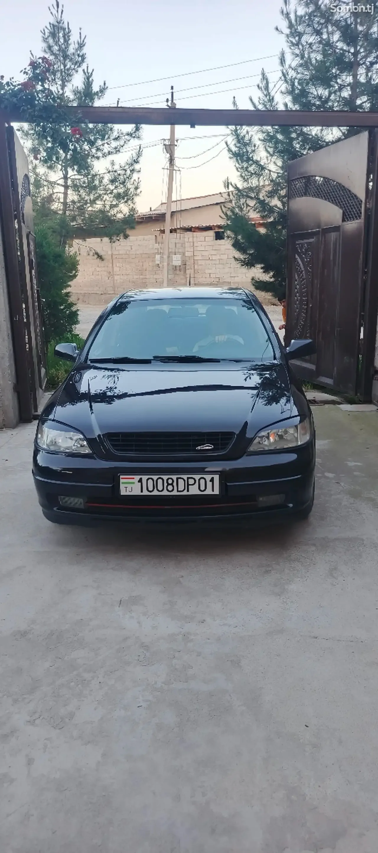 Opel Astra G 2000 · 1.8 MT