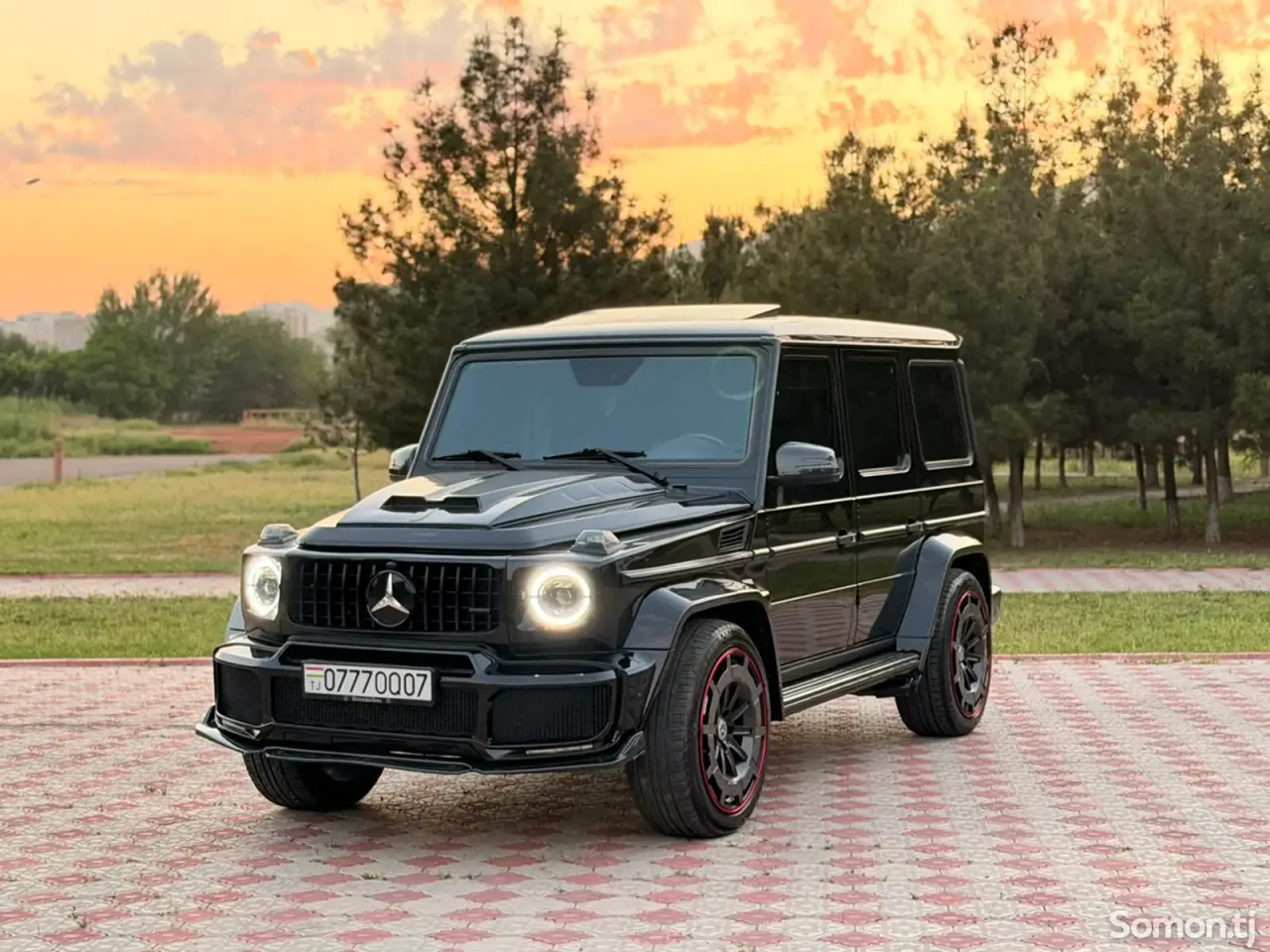Mercedes-Benz G class 2009 · 5.5 AT