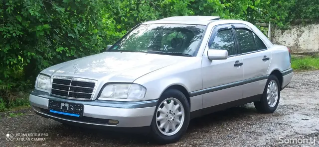 Mercedes-Benz C class 1995 · 1.8 MT