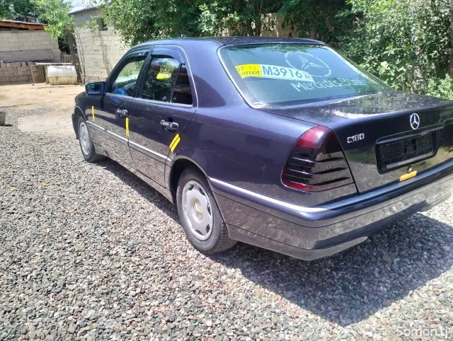Mercedes-Benz C class 1995 · 1.8 MT