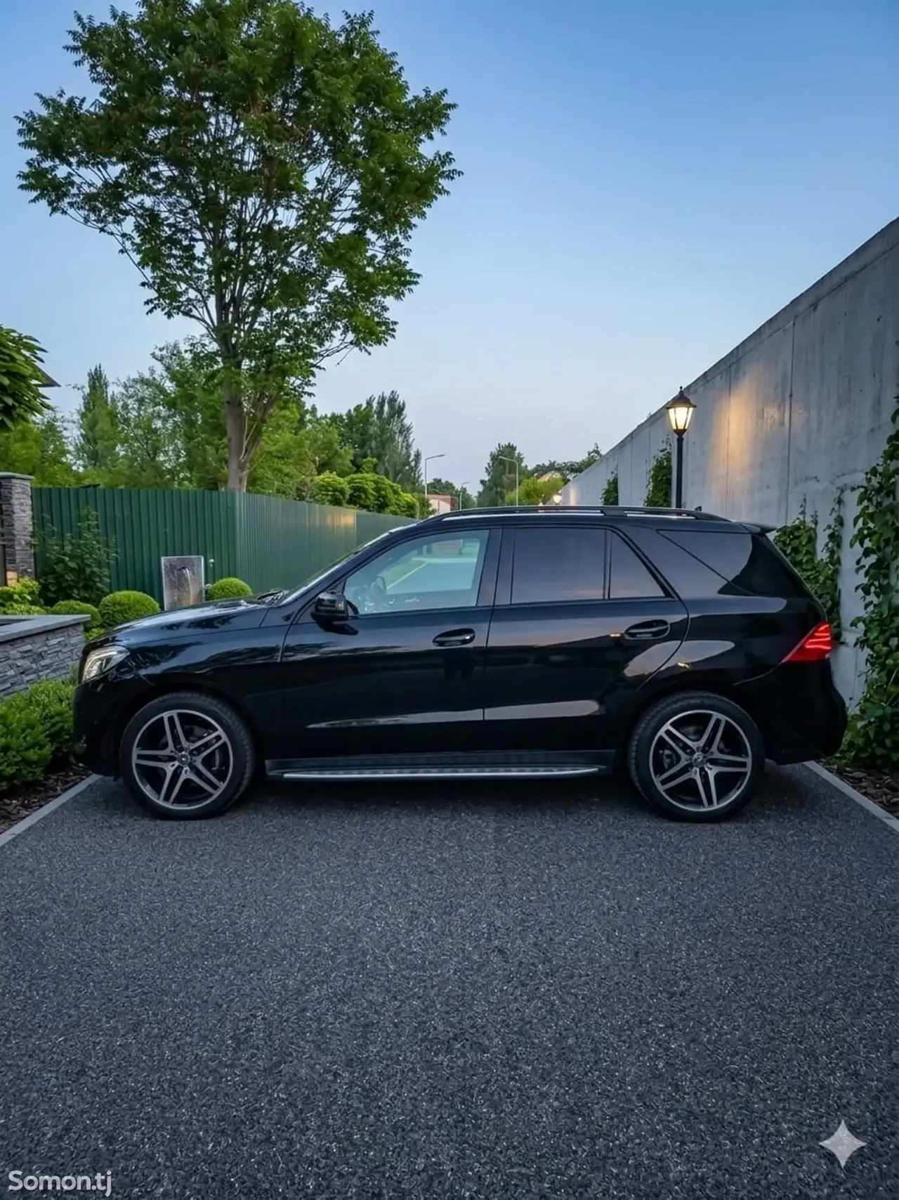 Mercedes-Benz GLE class 2016 · 3.5 AT