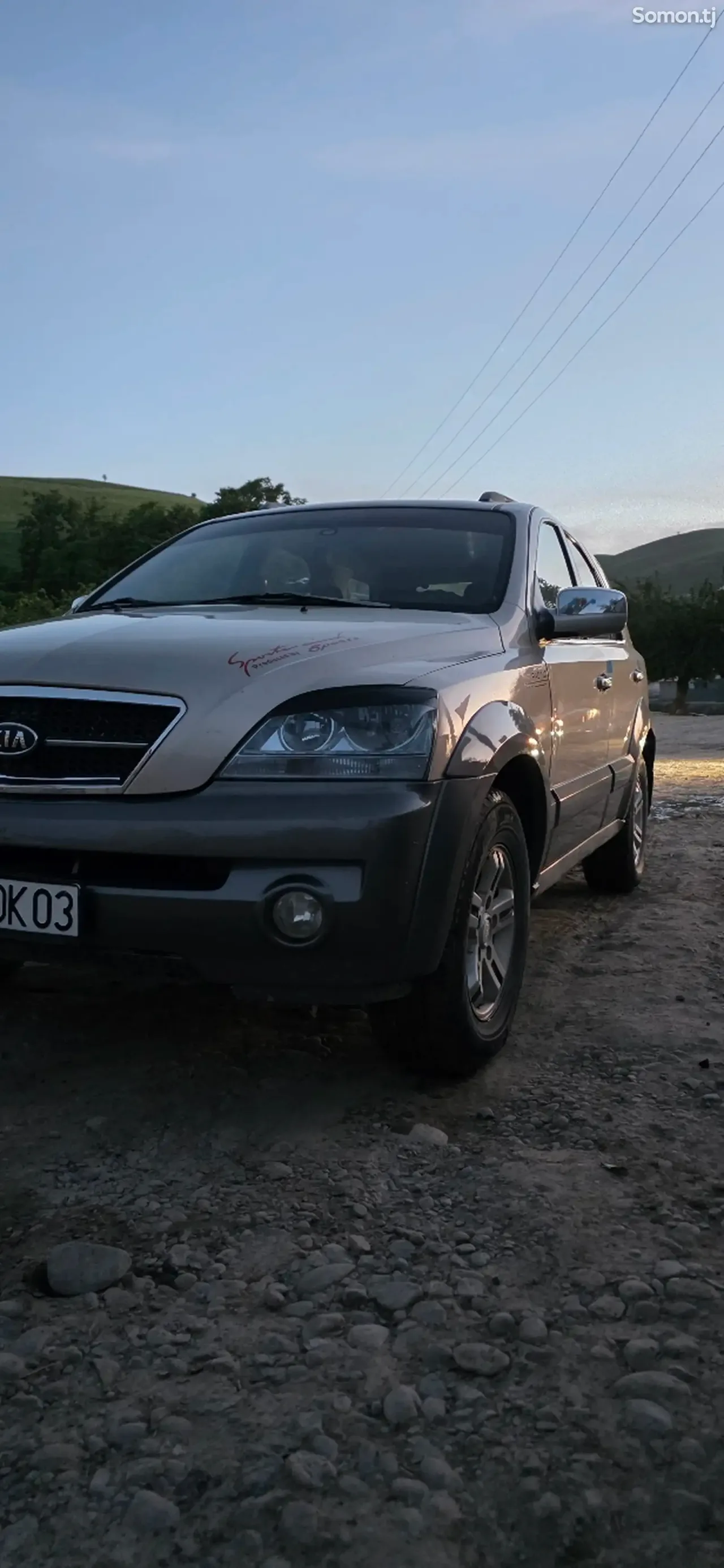 Kia Sorento 2007 · 2.0 MT