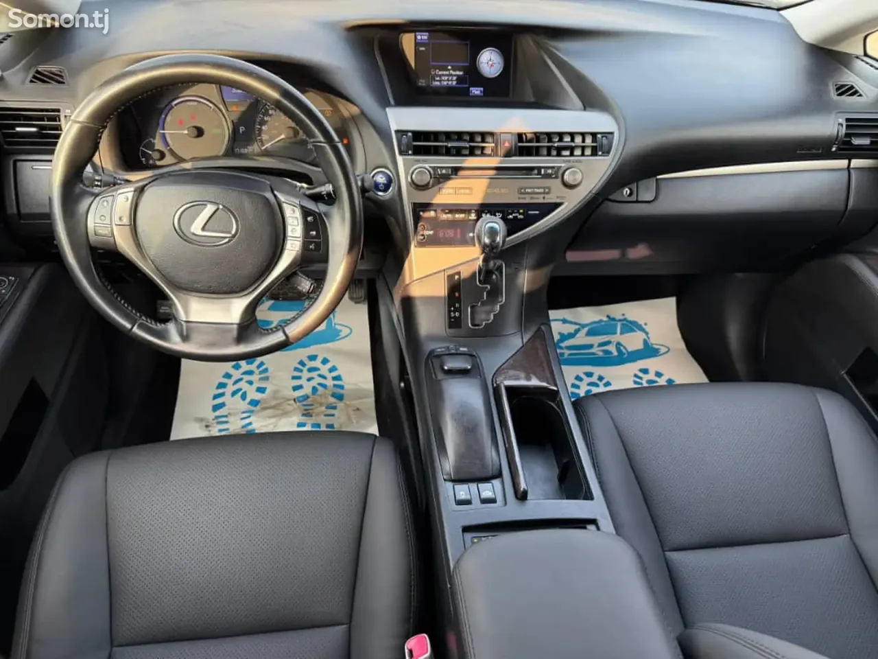Lexus RX series 2015 · 4.5 AT