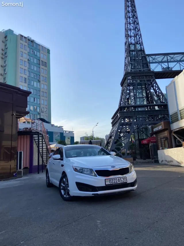 Kia K5 2012 · 2.4 AT