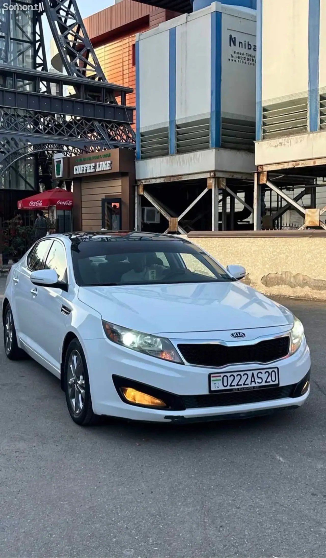 Kia Optima 2012 · 2.4 AT