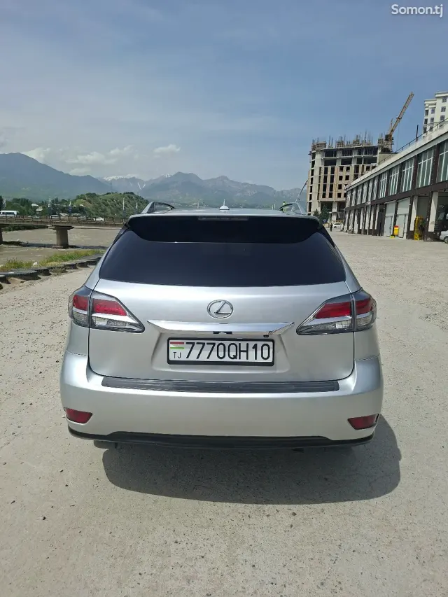 Lexus RX series 2013 · 3.5 AT