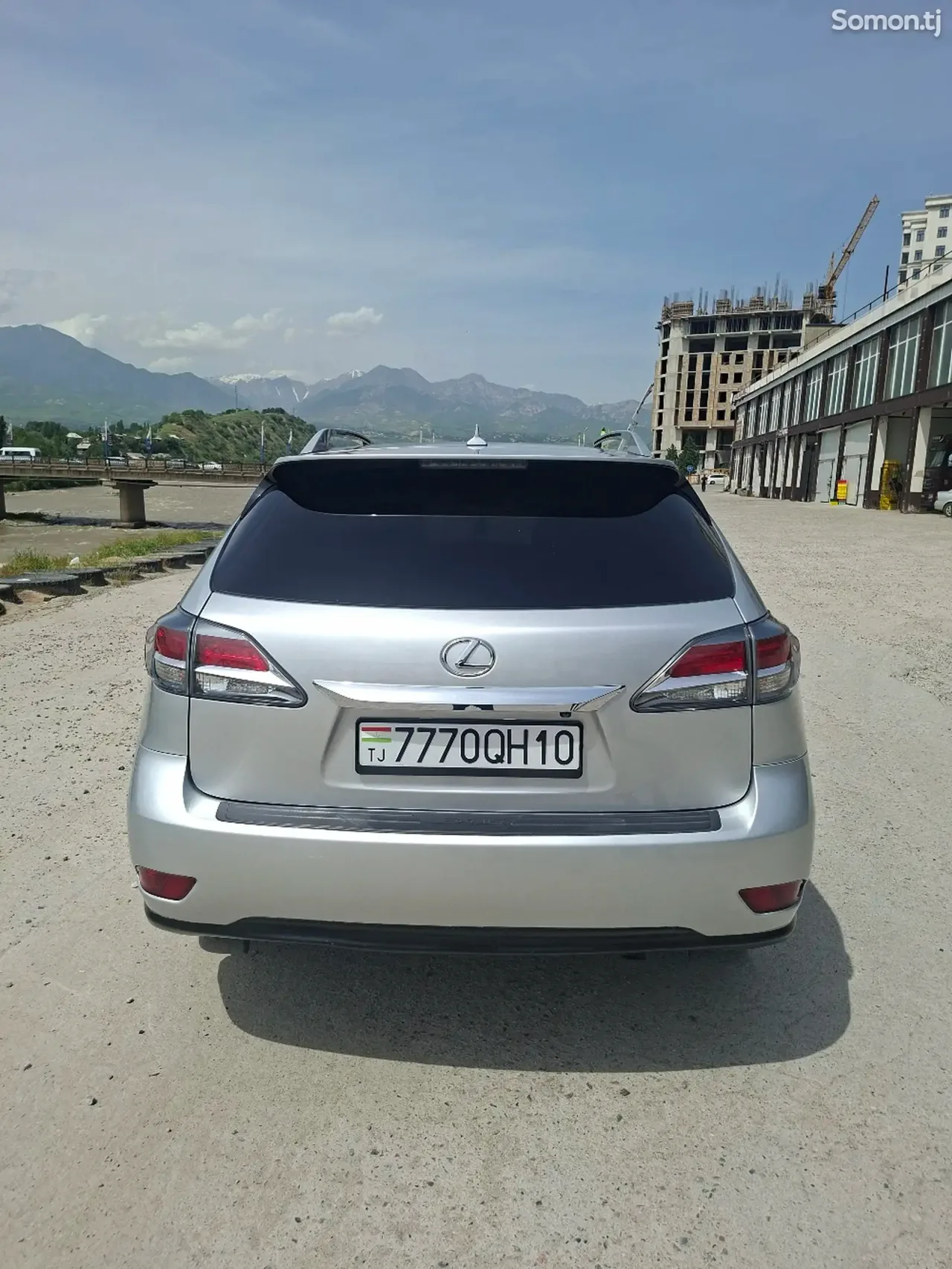 Lexus RX series 2013 · 3.5 AT