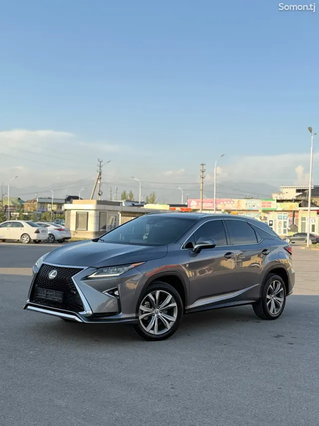 Lexus RX series 2017 · 3.5 AT