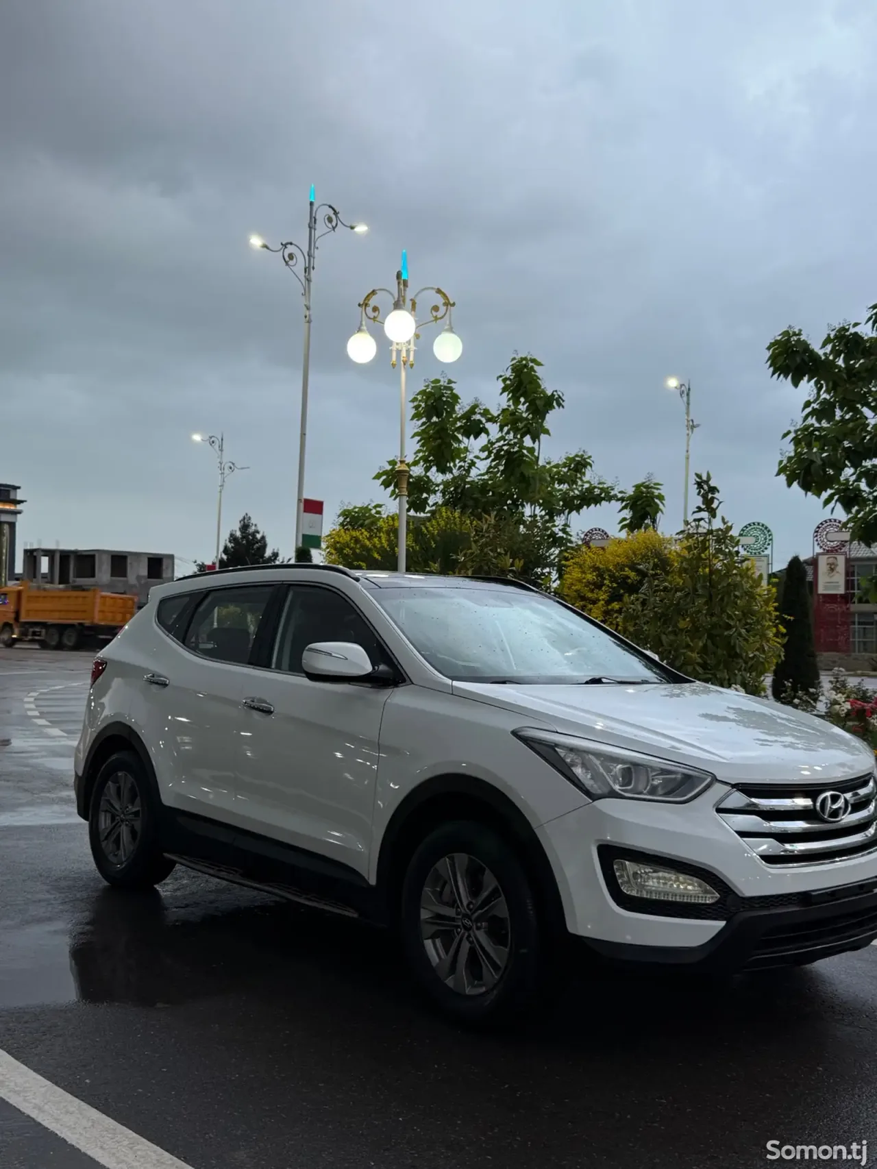 Hyundai Santa Fe 2014 · 2.4 AT