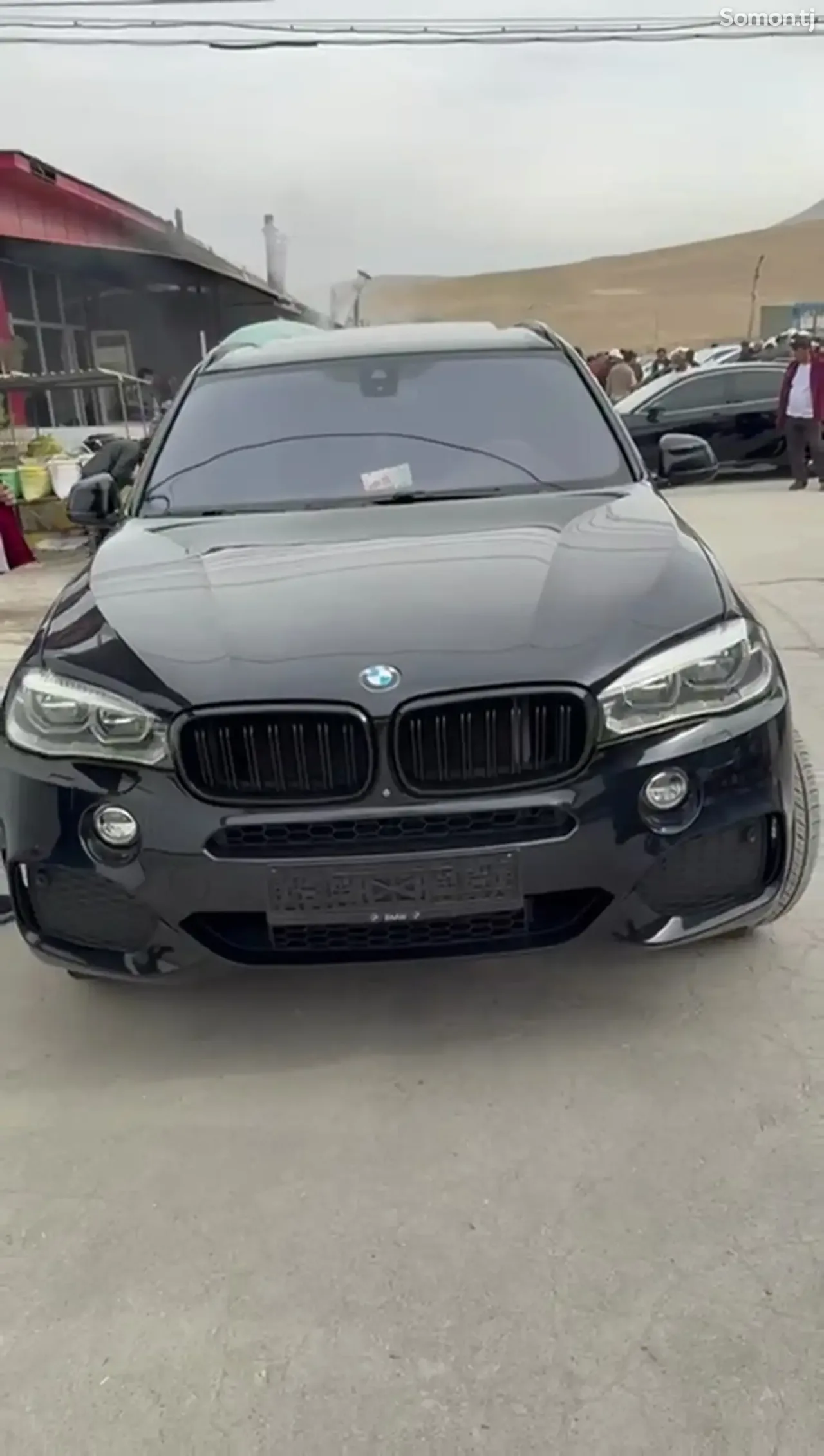 BMW X5 M 2016 · 4.0 AT