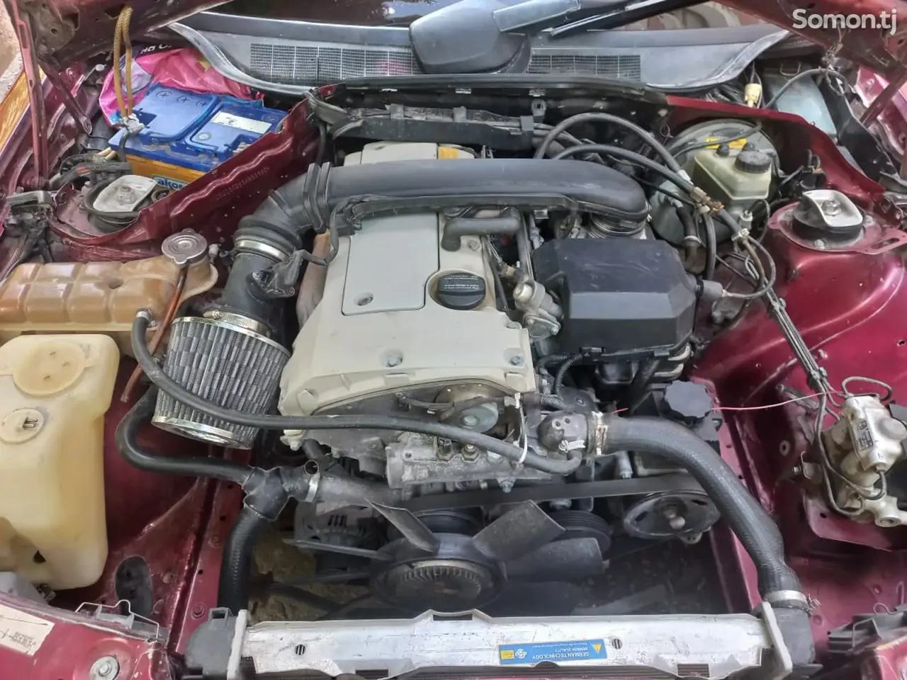 Mercedes-Benz W201 1992 · 2.0 MT