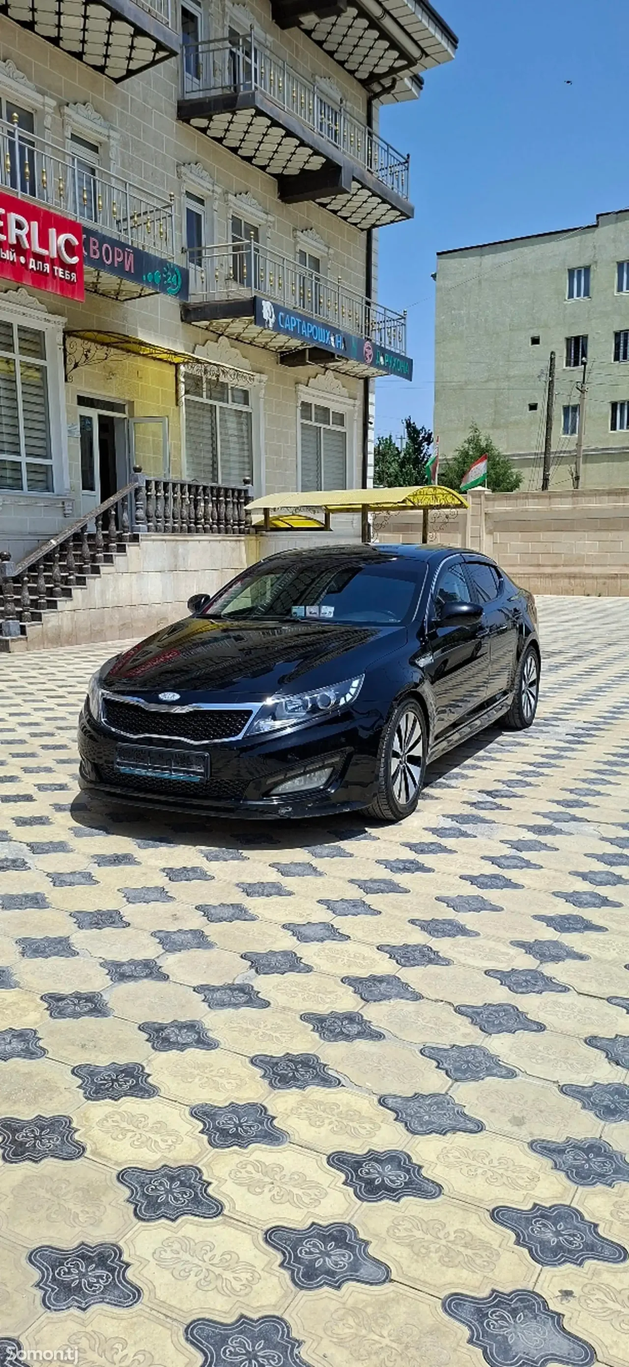 Kia K5 2011 · 2.0 AT