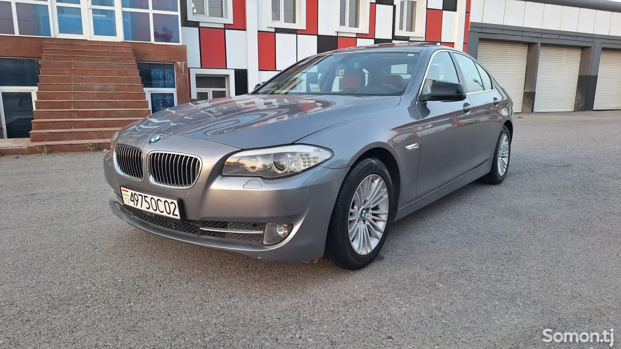 BMW 5 series 2013 · 2.0 AT