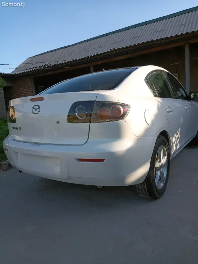 Mazda 3 2007 · 1.6 AT