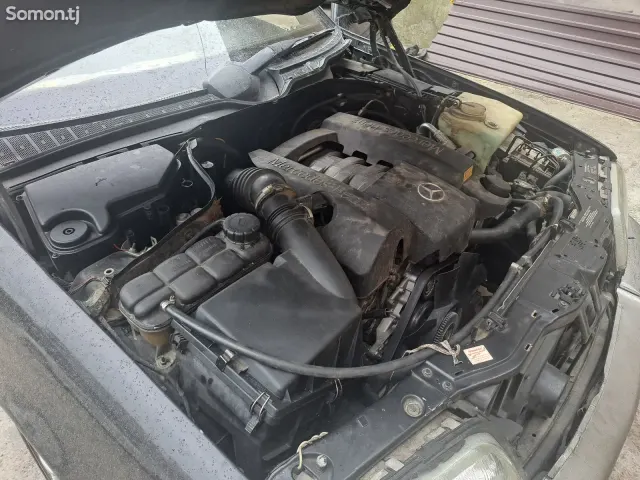 Mercedes-Benz C class 1998 · 2.8 AT