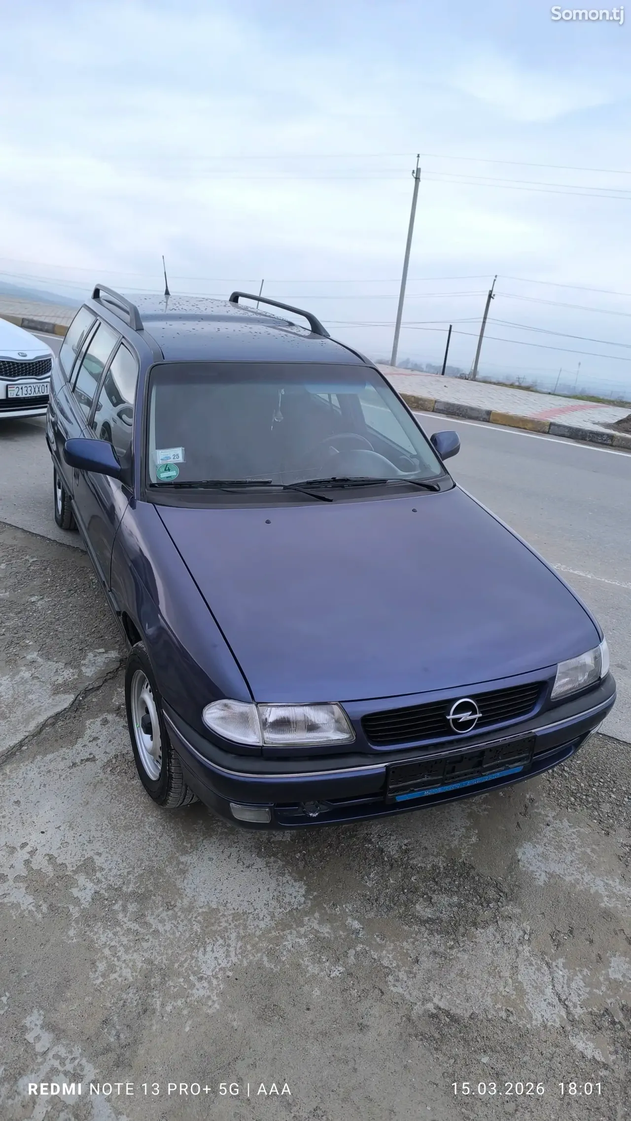 Opel Astra F 1998 · 1.6 MT